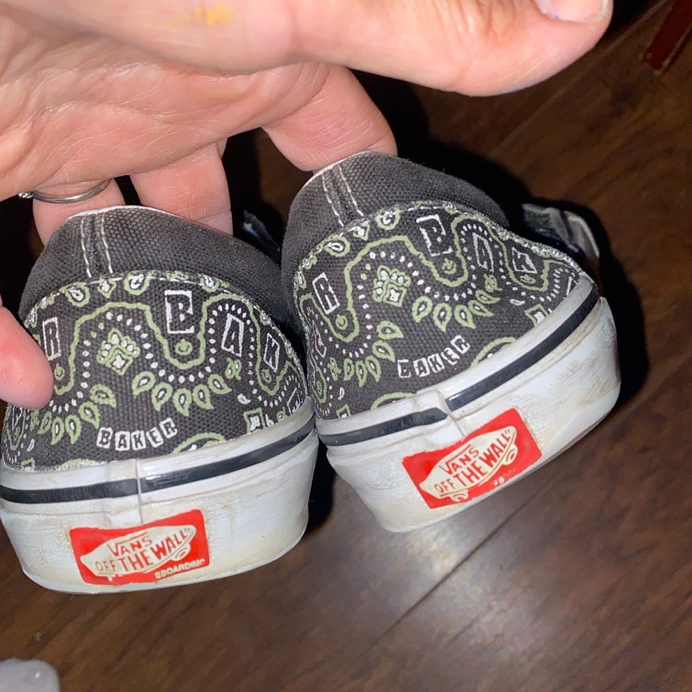Vans black bandana size 10 mens - Picture 4 of 4